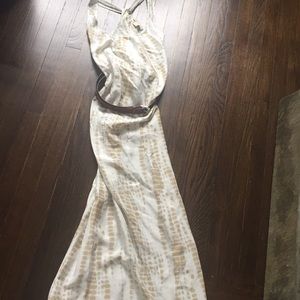 Silk Michael Kors maxi dress